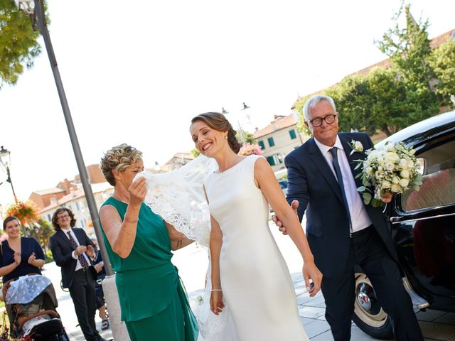 Il matrimonio di Yassine e Federica a Sagrado, Gorizia 9