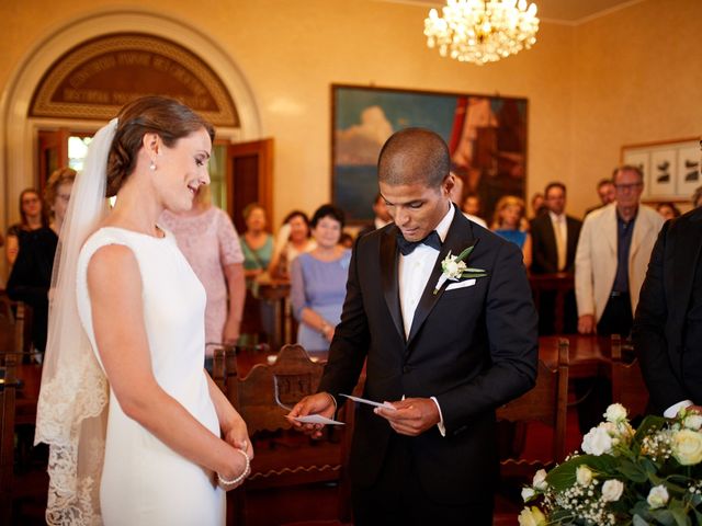 Il matrimonio di Yassine e Federica a Sagrado, Gorizia 19