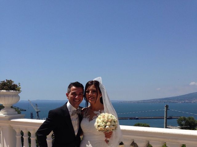 Il matrimonio di Pino   e Luisana a Castellammare di Stabia, Napoli 8