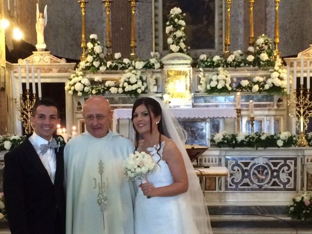 Il matrimonio di Pino   e Luisana a Castellammare di Stabia, Napoli 11