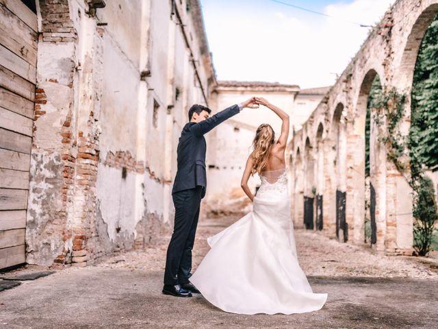 Il matrimonio di Michele e Francesca a Mantova, Mantova 56