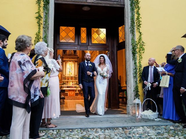 Il matrimonio di Ivan e Francesca a Trezzano sul Naviglio, Milano 32
