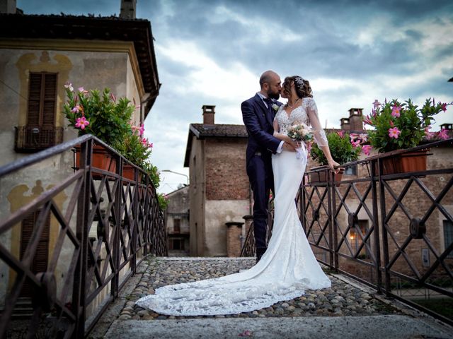 Il matrimonio di Ivan e Francesca a Trezzano sul Naviglio, Milano 35
