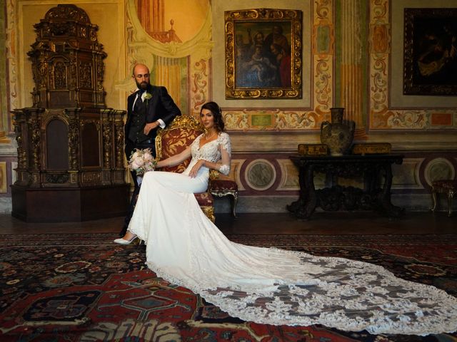 Il matrimonio di Ivan e Francesca a Trezzano sul Naviglio, Milano 41