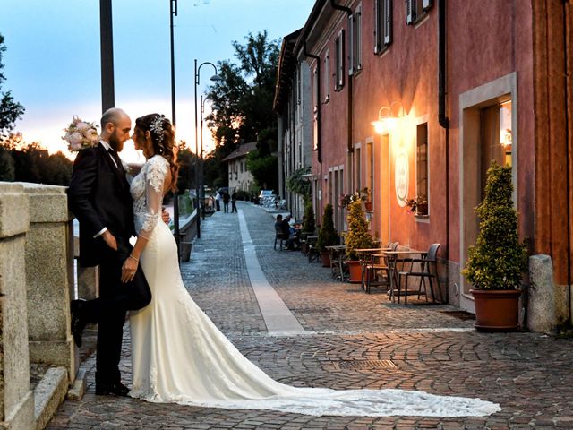 Il matrimonio di Ivan e Francesca a Trezzano sul Naviglio, Milano 37