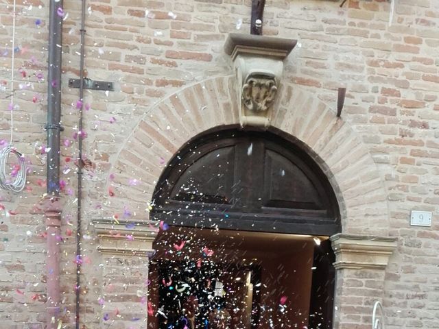 Il matrimonio di Piero e Roberta a Gradara, Pesaro - Urbino 2