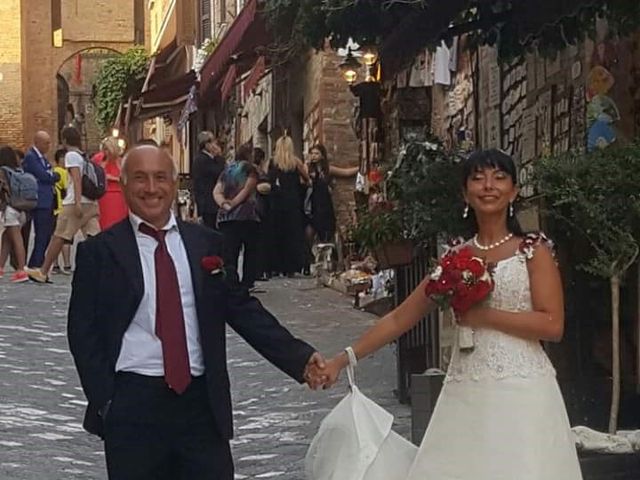 Il matrimonio di Piero e Roberta a Gradara, Pesaro - Urbino 3