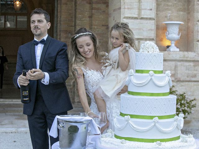 Il matrimonio di Stefano e Chiara a Porto San Giorgio, Fermo 84