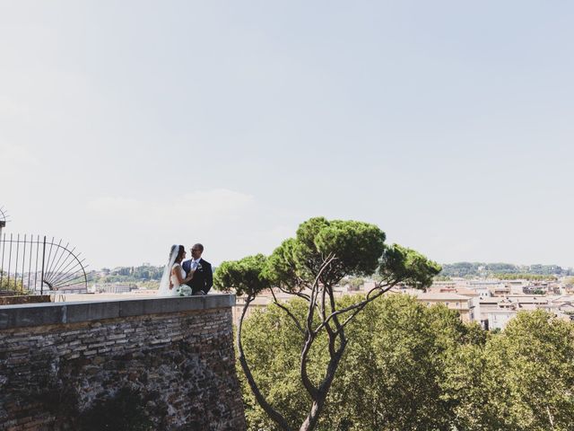 Il matrimonio di Ambrogio e Michela a Roma, Roma 22