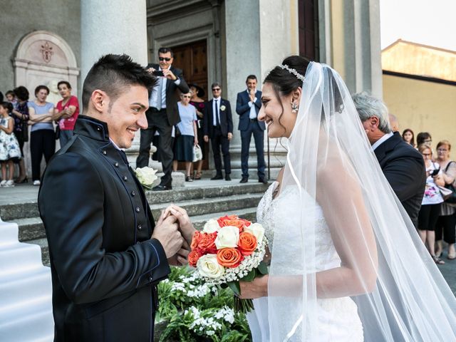 Il matrimonio di William e Valentina a Presezzo, Bergamo 25