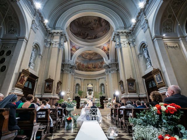 Il matrimonio di William e Valentina a Presezzo, Bergamo 26