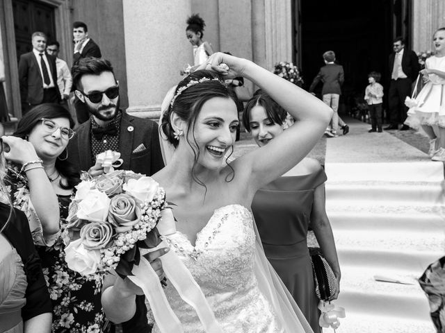 Il matrimonio di William e Valentina a Presezzo, Bergamo 40