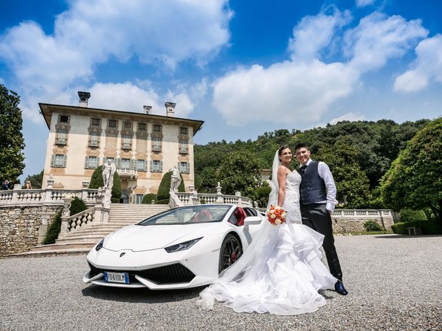 Il matrimonio di William e Valentina a Presezzo, Bergamo 52