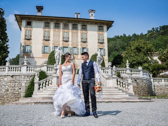 Il matrimonio di William e Valentina a Presezzo, Bergamo 60