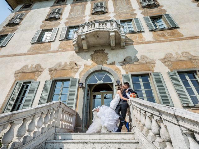Il matrimonio di William e Valentina a Presezzo, Bergamo 71