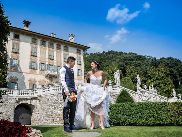 Il matrimonio di William e Valentina a Presezzo, Bergamo 75