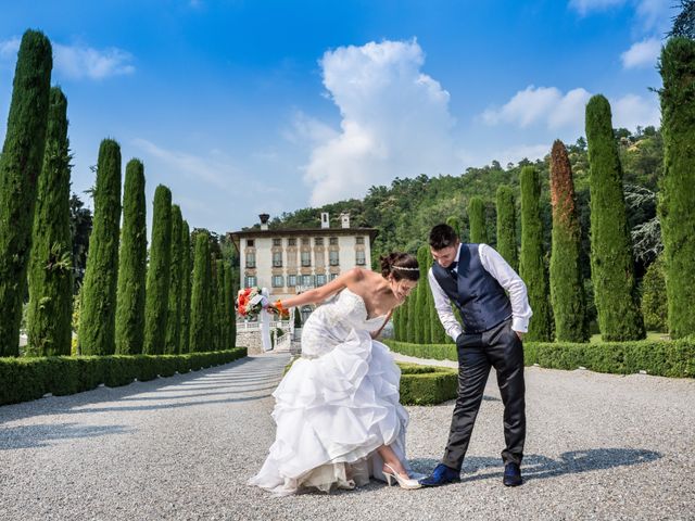 Il matrimonio di William e Valentina a Presezzo, Bergamo 81