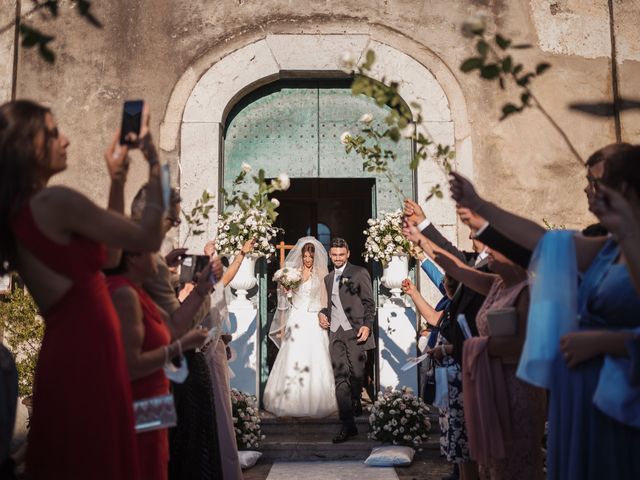 Il matrimonio di Raffaele e Concetta a Capaccio Paestum, Salerno 25