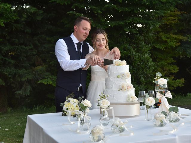 Il matrimonio di Chiara e Giorgio a Alseno, Piacenza 33