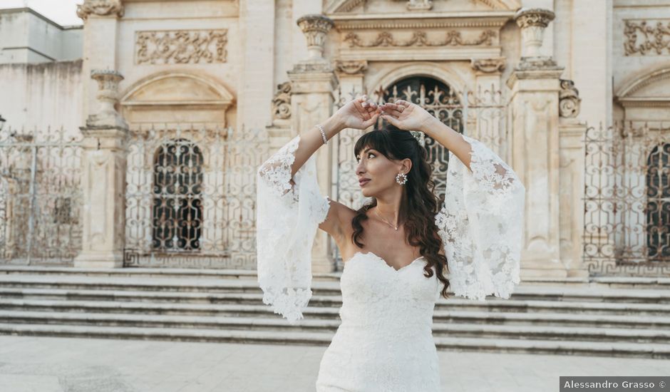 Il matrimonio di Sara e Angelo a Ispica, Ragusa