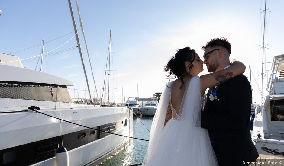 Il matrimonio di Xhulian e Noemi a Pisa, Pisa