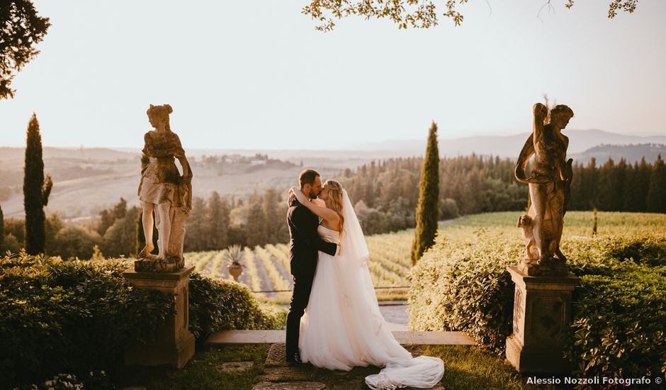 Il matrimonio di Francisco e Silvia a Firenze, Firenze