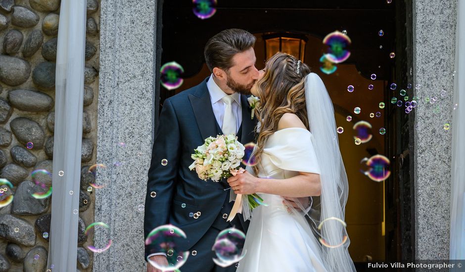 Il matrimonio di Riccardo e Giulia a Comignago, Novara