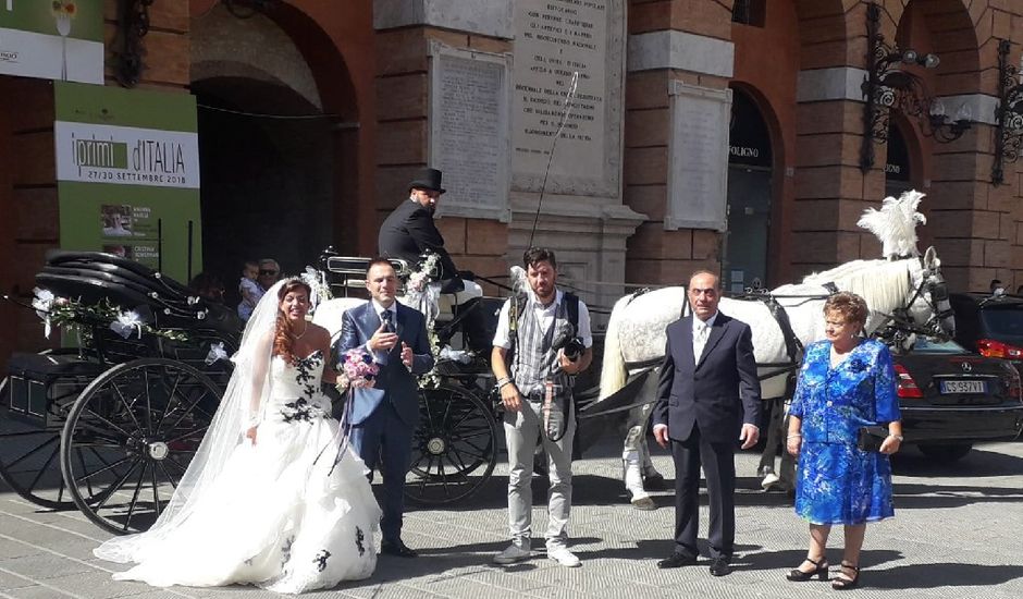 Il matrimonio di Mirko e Vanessa a Foligno, Perugia
