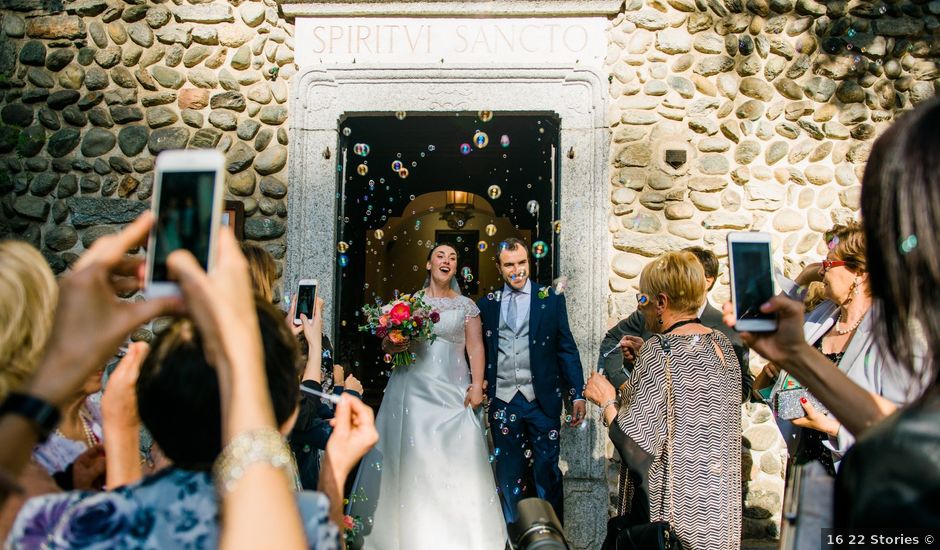 Il matrimonio di Alberto e Marta a Comignago, Novara