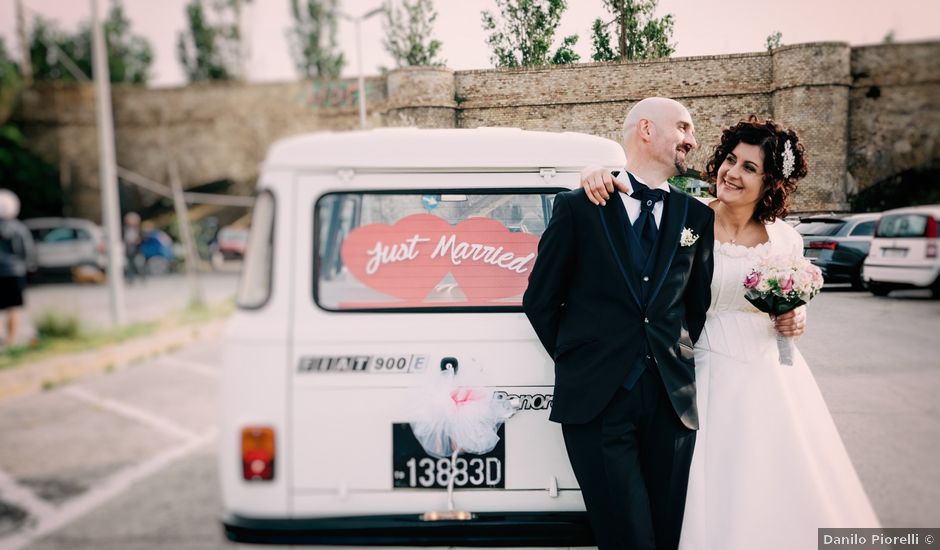 Il matrimonio di Roberto e Michela a Vasto, Chieti