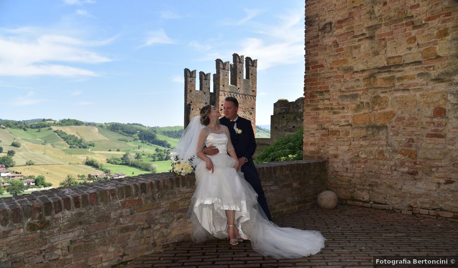 Il matrimonio di Chiara e Giorgio a Alseno, Piacenza