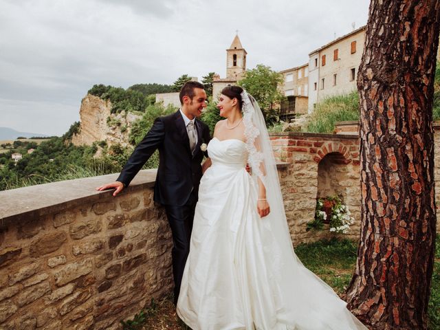 Il matrimonio di Daniele e Maria a Montefalcone Appennino, Fermo 25