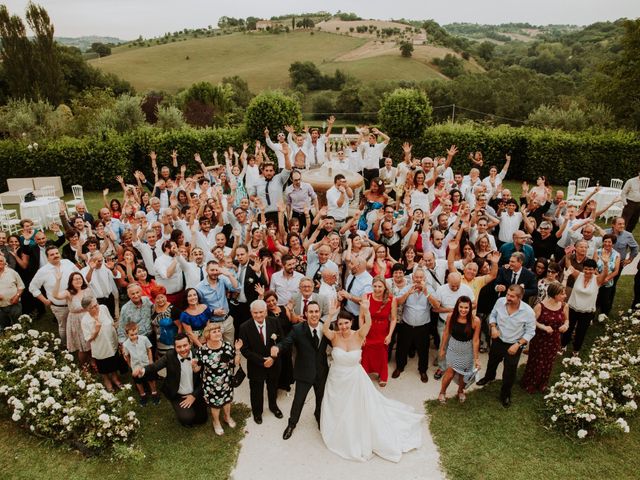 Il matrimonio di Daniele e Maria a Montefalcone Appennino, Fermo 74