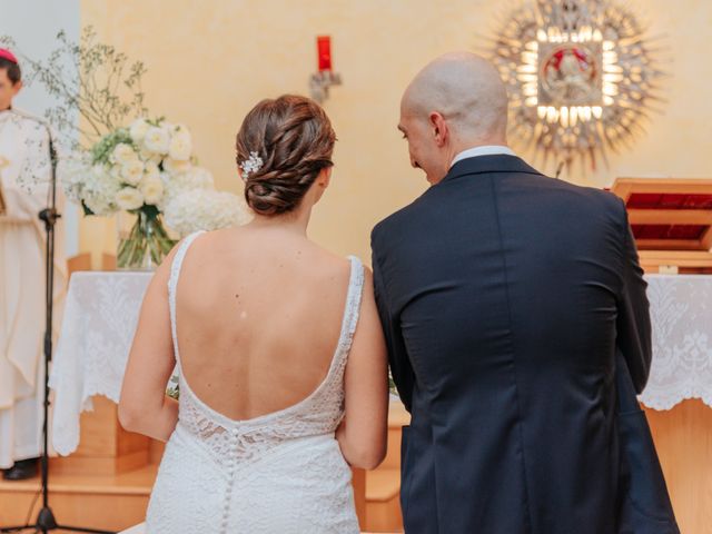 Il matrimonio di Francesco e Giulia a Monte Colombo, Rimini 10