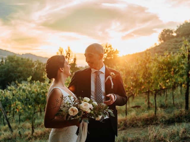 Il matrimonio di Francesco e Giulia a Monte Colombo, Rimini 25