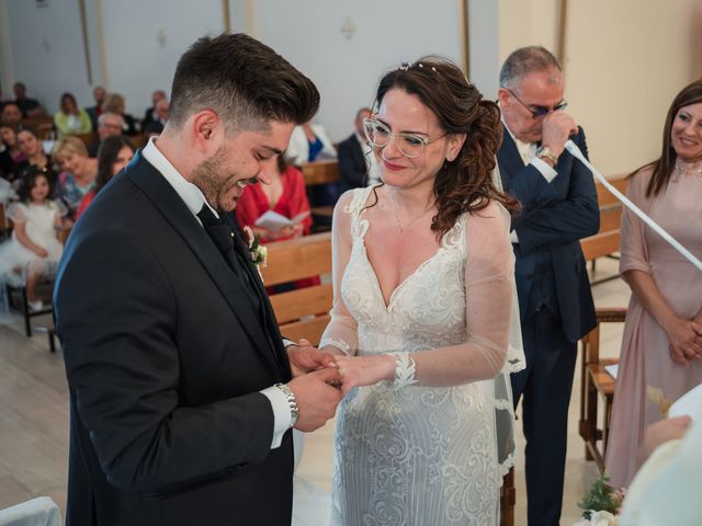 Il matrimonio di Francesca e David a San Pietro Vernotico, Brindisi 40