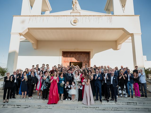 Il matrimonio di Francesca e David a San Pietro Vernotico, Brindisi 48