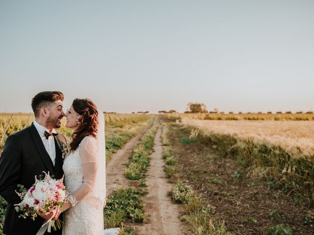 Il matrimonio di Francesca e David a San Pietro Vernotico, Brindisi 53