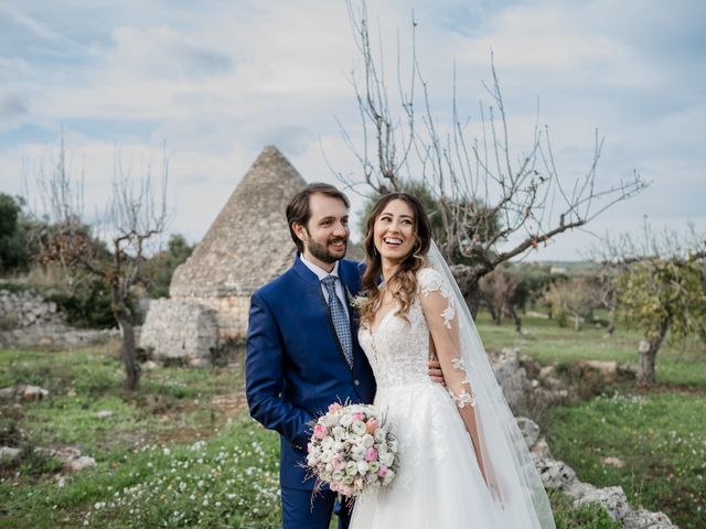 Il matrimonio di Vincenzo e Federica a Monopoli, Bari 123