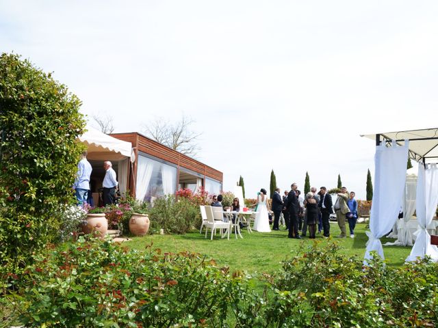 Il matrimonio di Vito e Chiara a Colle di Val d&apos;Elsa, Siena 10