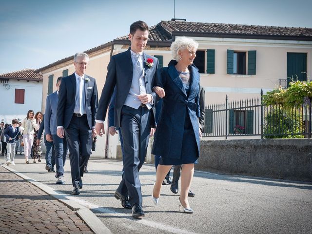 Il matrimonio di Enrico e Mara a Maserada sul Piave, Treviso 28