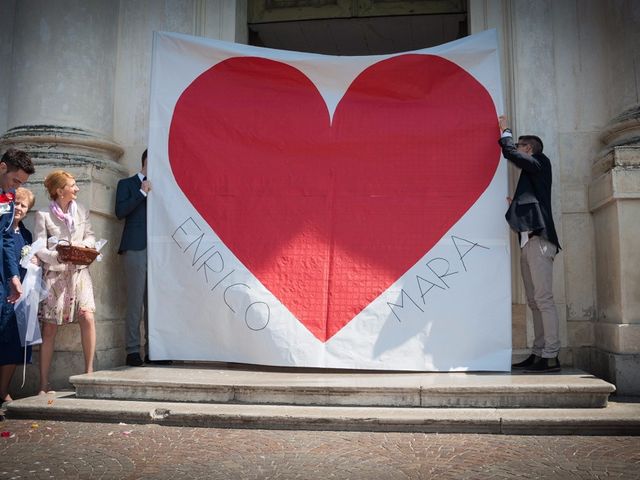 Il matrimonio di Enrico e Mara a Maserada sul Piave, Treviso 52