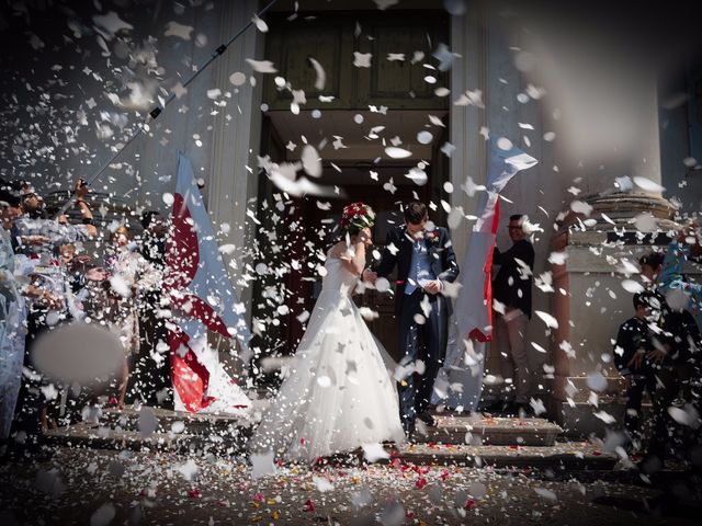 Il matrimonio di Enrico e Mara a Maserada sul Piave, Treviso 53