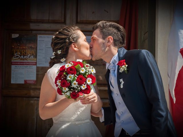 Il matrimonio di Enrico e Mara a Maserada sul Piave, Treviso 56