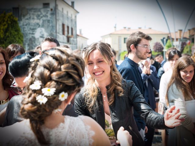 Il matrimonio di Enrico e Mara a Maserada sul Piave, Treviso 59