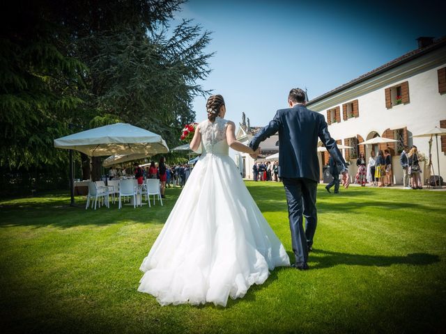 Il matrimonio di Enrico e Mara a Maserada sul Piave, Treviso 70