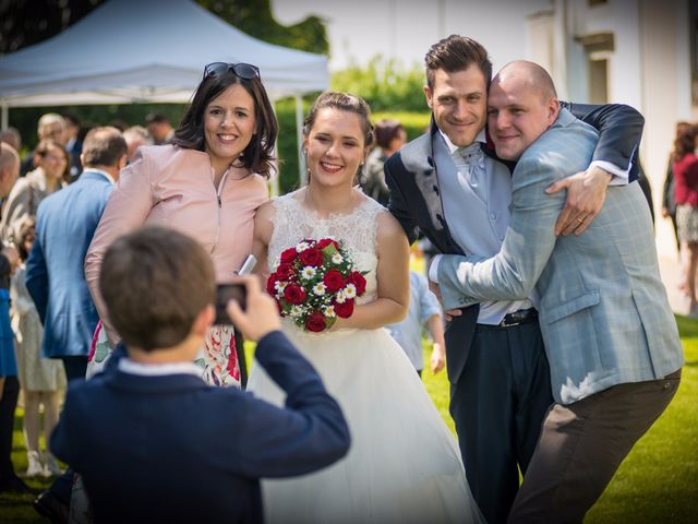 Il matrimonio di Enrico e Mara a Maserada sul Piave, Treviso 72