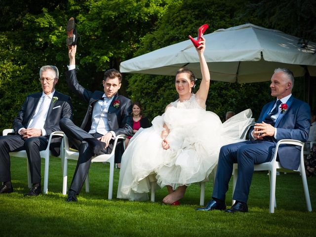 Il matrimonio di Enrico e Mara a Maserada sul Piave, Treviso 80