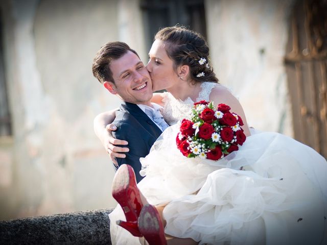 Il matrimonio di Enrico e Mara a Maserada sul Piave, Treviso 86