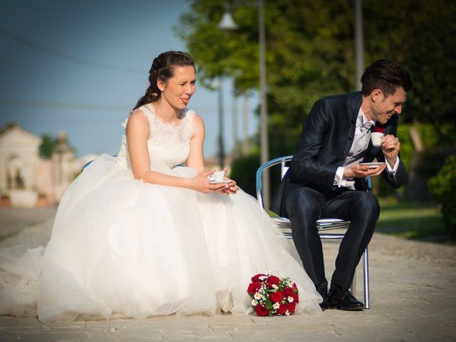 Il matrimonio di Enrico e Mara a Maserada sul Piave, Treviso 93